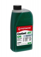 Антифриз, TOTACHI NIRO SUPER LLC Green -40С G12+   1кг.
