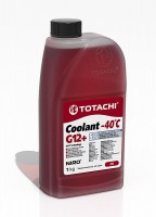 Антифриз TOTACHI NIRO Coolant Red -40C G12+ 1кг