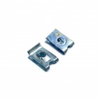 54 Автокрепеж  BMW 07129904150 Скоба под саморез D3,7 mm 16,9x11 mm