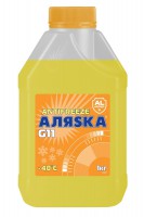 АНТИФРИЗ 1кг. ЖЕЛТЫЙ   G11 АЛЯСКА
