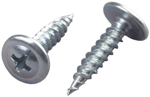 60 Автокрепеж 12108 (аналогSK-1001)  Саморез с пресс шайбой 5,3x17x15 mm