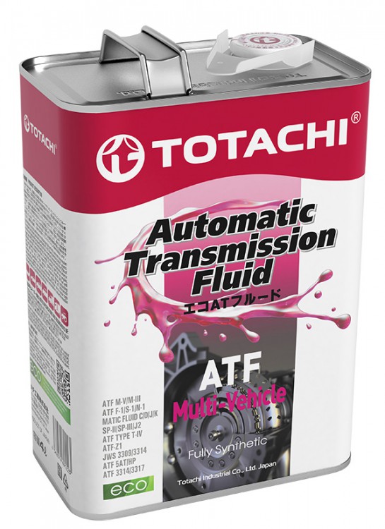 TOTACHI ATF MULTI-VEHICLE 4л