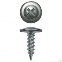 20 Автокрепеж  Саморез с пресс шайбой 6x16,3x16 mm