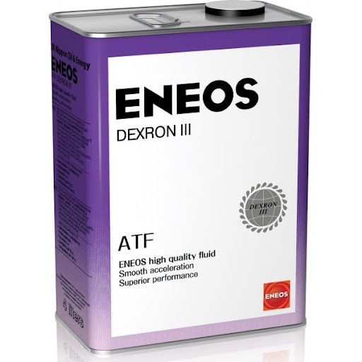 Жидкость для АКПП ENEOS DEXRON III 4 л
