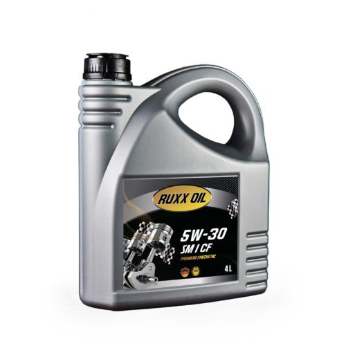 RUXX OIL 5W30 SM/CF Premium Synthetic 4л