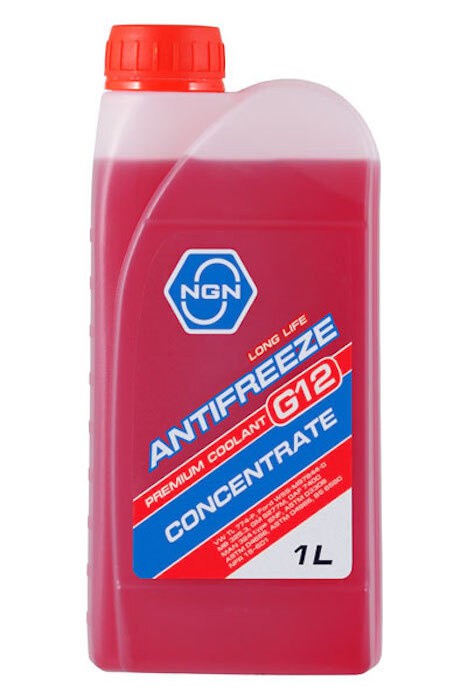 NGN АНТИФРИЗ       КОНЦЕНТРАТ 1л. G12 красн.