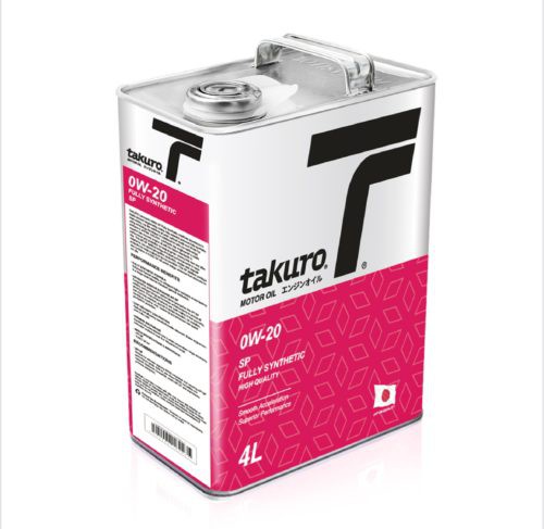 TAKURO 0W20 SP FULLY SYNTHETIC 4л