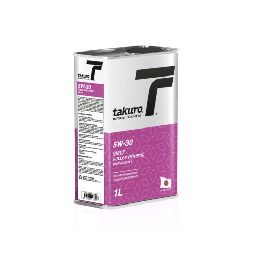 TAKURO 5W30 FULLY SYNTHETIC SN/CF 1л