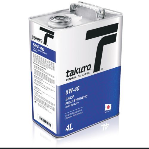  TAKURO 5W40 FULLY SYNTHETIC SN/CF 4л