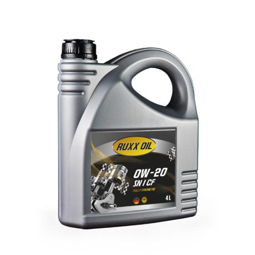 RUXX OIL 0W20 SN/CF FULLY Synthetic 4л