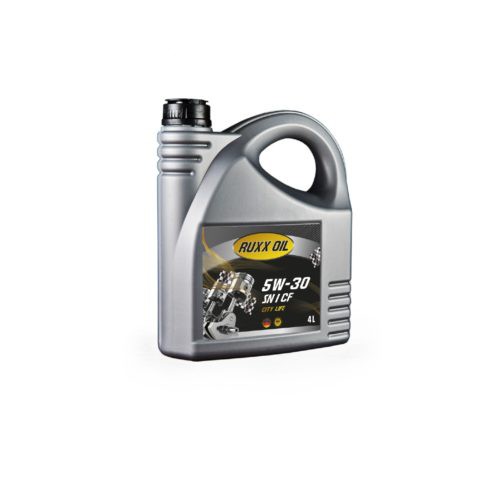 RUXX OIL 5W30 CITY LIFE Fully synthetic SN/CF 4л