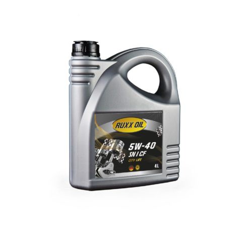 RUXX OIL 5W40 CITY LIFE Fully synthetic SN/CF 4л