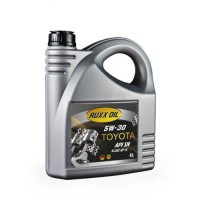 RUXX OIL TOYOTA 5W30 API SN ILSAC GF-5 4л