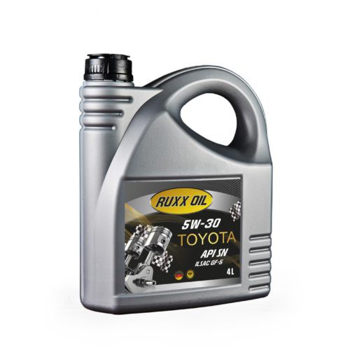 RUXX OIL TOYOTA 5W30 API SN ILSAC GF-5 4л