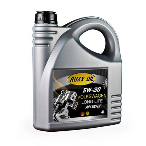 RUXX OIL VOLKSWAGEN LONG-LIFE 5W30 API SN/CF 4л