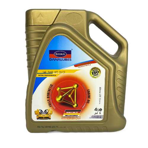 DANA SAE 5W-40 FULLY SYNTHETIC API SN/CF 4л 5404С