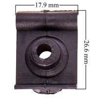 Клипса SKYWAY TOYOTA 4RUNNER/HILUX 122 (min25) (OEM: 53879-22010, KJ-487)