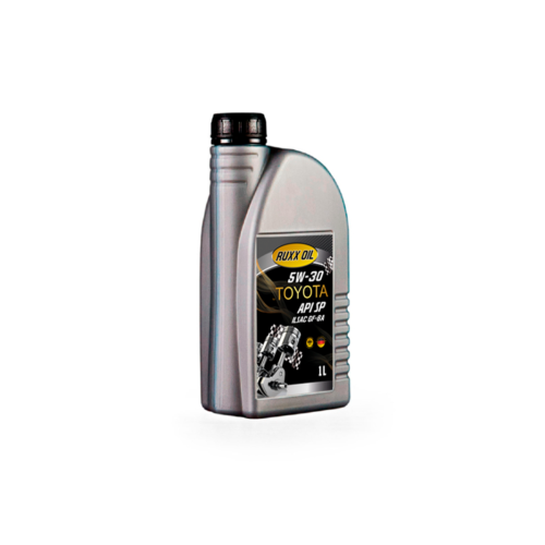 RUXX OIL TOYOTA 5W30 SP ILSAC GF-6A 1л