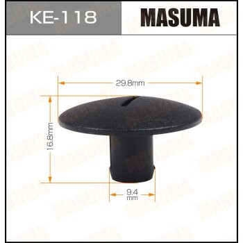 Клипса пластиковая Masuma