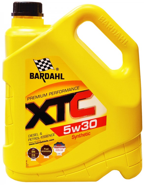 5W30 XTC SN 4L (синт. моторное масло)  4л.