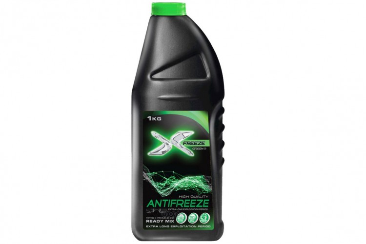X-Freeze GREEN (зел.)                                                         1кг.